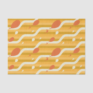 Oh, The Places You'll Go! Retro Balloon Pattern Tissue Paper
