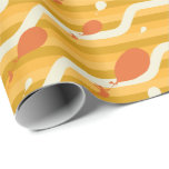 Oh, The Places You&#39;ll Go! Retro Balloon Pattern Wrapping Paper