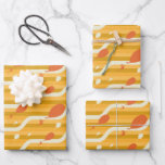 Oh, The Places You'll Go! Retro Balloon Pattern Wrapping Paper Sheets