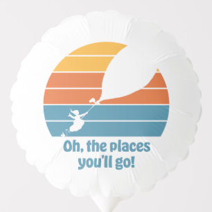 Oh, The Places You'll Go! Retro Sunset Balloon