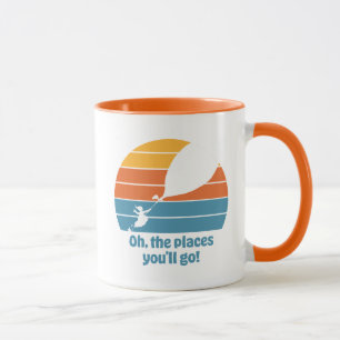 Oh, The Places You'll Go! Retro Sunset Mug
