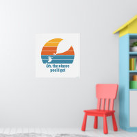 Oh, The Places You'll Go! Retro Sunset