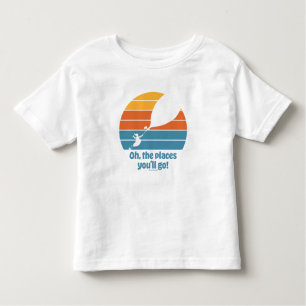 Oh, The Places You'll Go! Retro Sunset Toddler T-shirt