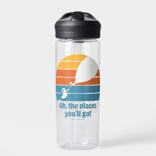 Oh, The Places You'll Go! Retro Sunset Water Bottle