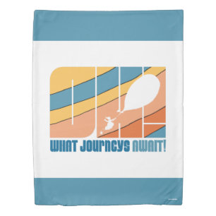 Oh, The Places You'll Go! "What Journeys Await" Duvet Cover