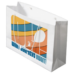 Oh, The Places You'll Go! "What Journeys Await" Large Gift Bag