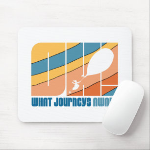 Oh, The Places You'll Go! "What Journeys Await" Mouse Pad