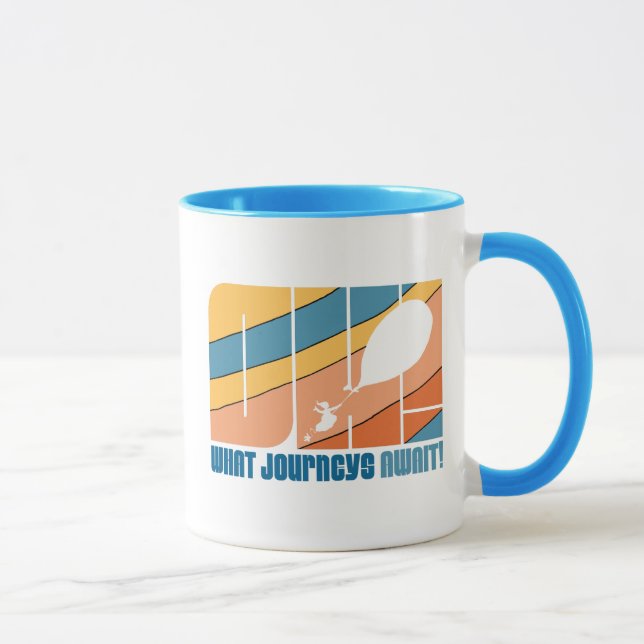 Oh, The Places You'll Go! "What Journeys Await" Mug (Right)