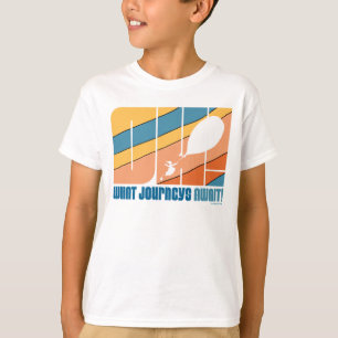 Oh, The Places You'll Go! "What Journeys Await" T-Shirt