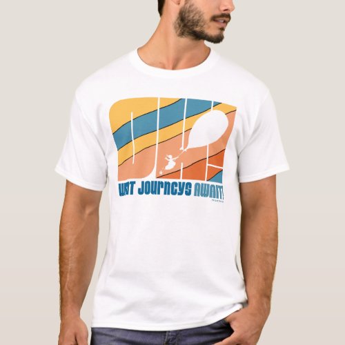 Oh The Places Youll Go What Journeys Await T_Shirt