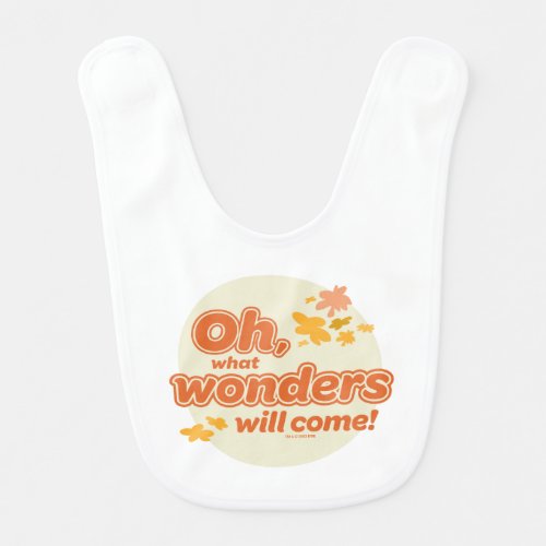 Oh The Places Youll Go What Wonders Will Come Baby Bib