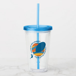 Oh, The Places You'll Go! "You're Off On Your Way" Acrylic Tumbler