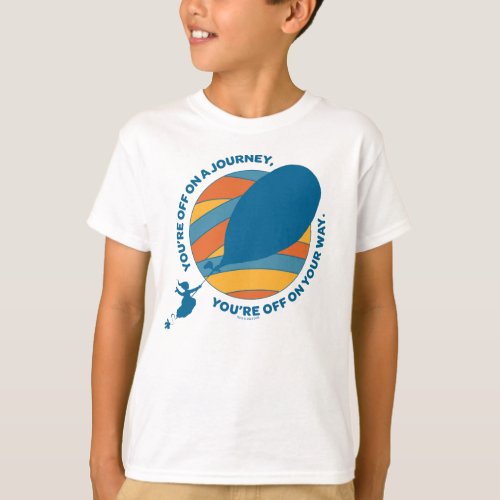 Oh The Places Youll Go Youre Off On Your Way T_Shirt