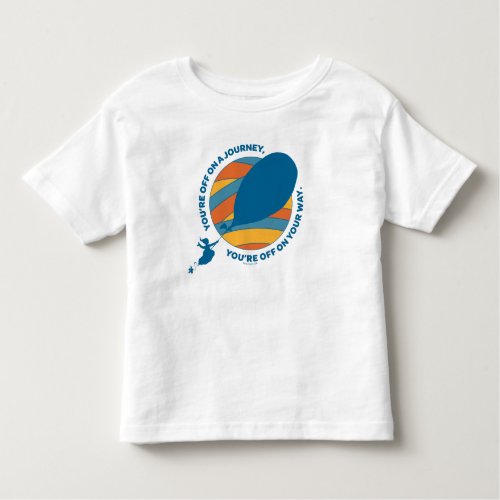 Oh The Places Youll Go Youre Off On Your Way Toddler T_shirt