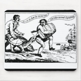 Oh! This cursed Ograbme! Mouse Pad