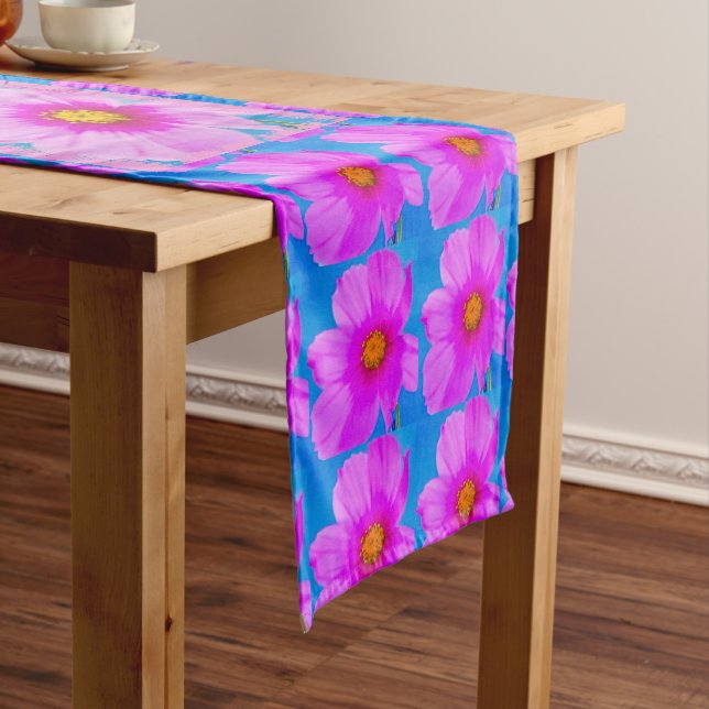 Oh those Pink Daisy's Table Runner (In Situ)