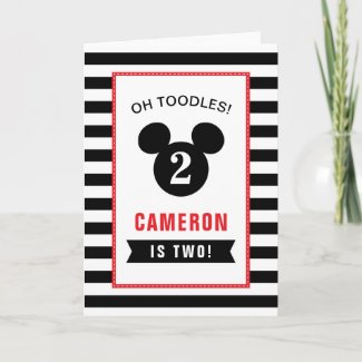 Oh Toodles, it's your Birthday Girl!  Personalize Card