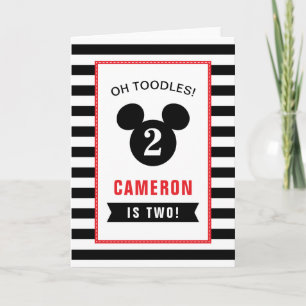 Oh Toodles, it's your Birthday Girl!  Personalize Card