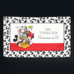 Oh, Toodles | Mickey & Friends Birthday Banner<br><div class="desc">Celebrate your little one's special day with this vibrant "Oh Toodles!" Mickey & Friends birthday banner. Featuring Mickey and his friends, this colorful banner is perfect for adding a fun and festive Disney touch to your birthday party. Customizable with your name or message, it’s ideal for hanging at the entrance,...</div>