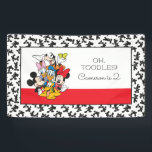 Oh, Toodles | Mickey & Friends Birthday Banner<br><div class="desc">Celebrate your little one's special day with this vibrant "Oh Toodles!" Mickey & Friends birthday banner. Featuring Mickey and his friends, this colorful banner is perfect for adding a fun and festive Disney touch to your birthday party. Customizable with your name or message, it’s ideal for hanging at the entrance,...</div>