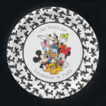 Oh, Toodles | Mickey & Friends Birthday Paper Plates<br><div class="desc">Celebrate your child's birthday by throwing a Mickey and Friends themed party with these customizable paper plates.  Personalize by adding your child's name and age.</div>