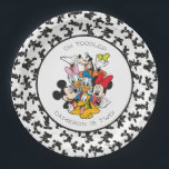 Oh, Toodles | Mickey & Friends Birthday Paper Plates<br><div class="desc">Celebrate your child's birthday by throwing a Mickey and Friends themed party with these customizable paper plates.  Personalize by adding your child's name and age.</div>