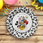 Oh, Toodles | Mickey & Friends Birthday Paper Plates<br><div class="desc">Add a fun and festive touch to your Disney-themed birthday party with these "Oh Toodles!" Mickey & Friends paper plates. Featuring Mickey and his beloved friends, these colorful plates bring Disney magic to your celebration. Perfect for serving party treats, these disposable plates are not only practical but also a delightful...</div>