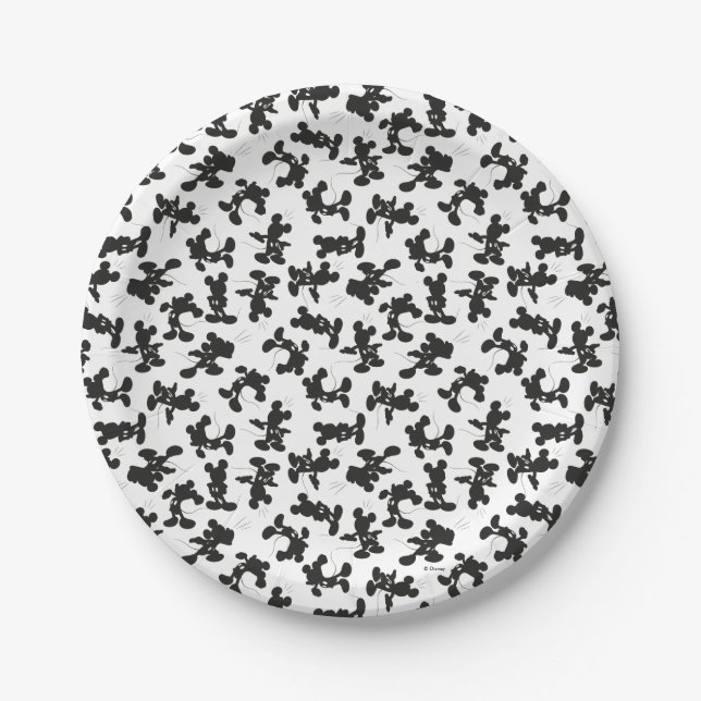 Oh, Toodles | Mickey & Friends Birthday Paper Plates (Front)