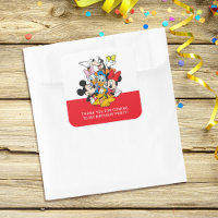 Oh, Toodles | Mickey & Friends Birthday Thank You