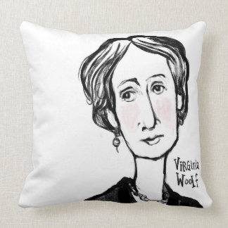 Oh Virginia! Throw Pillow