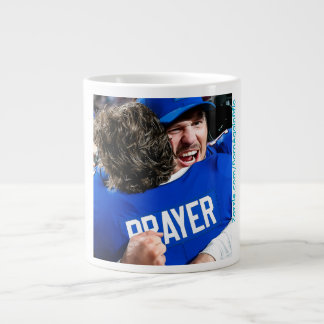 oh we're halfway there..! giant coffee mug