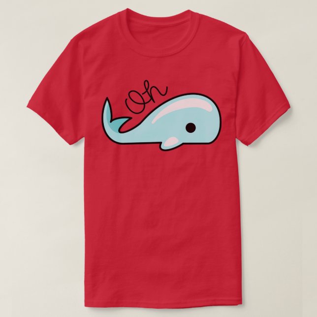 Oh Whale 29 T-Shirt (Design Front)