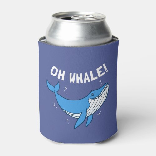 Oh Whale Can Cooler