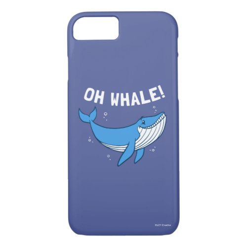 Oh Whale iPhone 87 Case