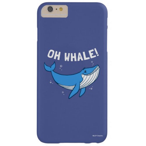 Oh Whale Barely There iPhone 6 Plus Case