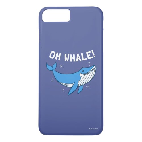 Oh Whale iPhone 8 Plus7 Plus Case