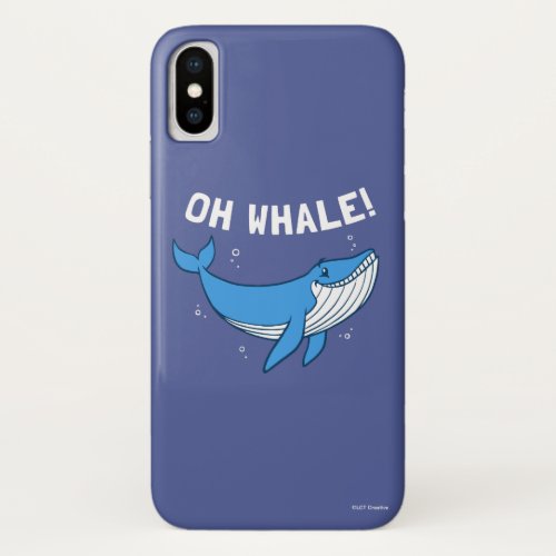 Oh Whale iPhone X Case