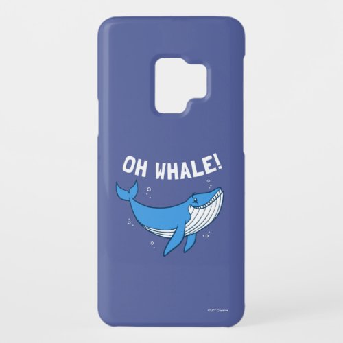 Oh Whale Case_Mate Samsung Galaxy S9 Case