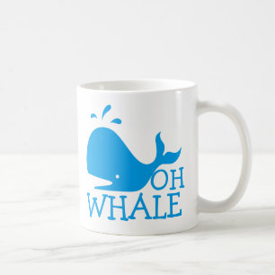 Oh Whale Coffee Mug