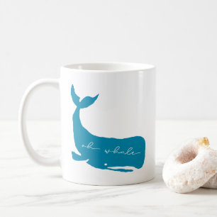Oh Whale Coffee Mug