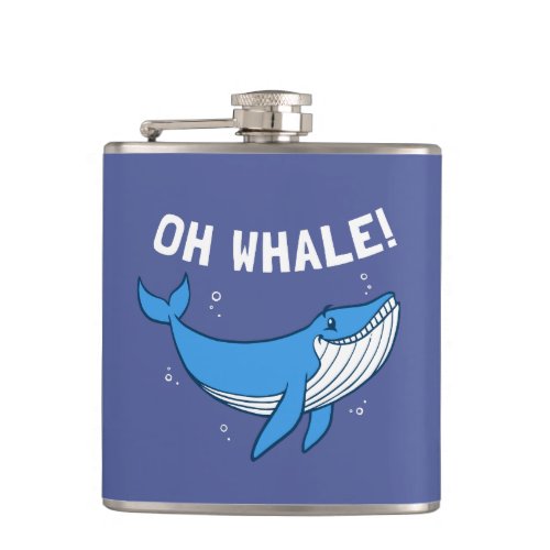 Oh Whale Flask