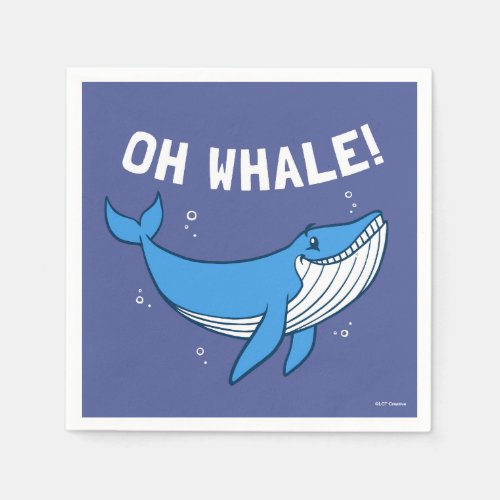 Oh Whale Napkins