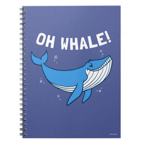 Oh Whale Notebook
