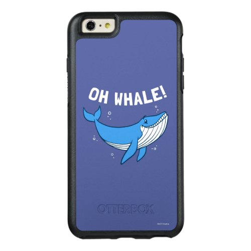 Oh Whale OtterBox iPhone 66s Plus Case