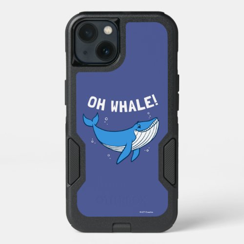 Oh Whale iPhone 13 Case