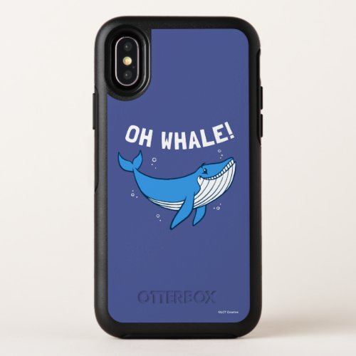 Oh Whale OtterBox Symmetry iPhone X Case