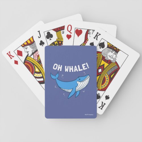 Oh Whale Playing Cards