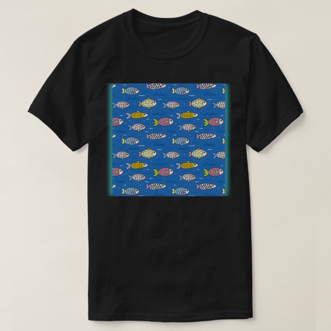 Oh Whale T T-Shirt (Design Front)