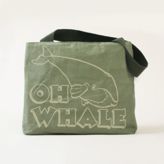 Oh Whale Tote
