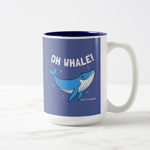 Oh Whale Two_Tone Coffee Mug